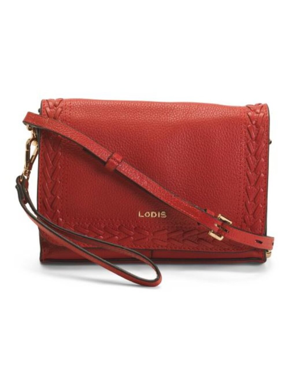 LODIS Leather Harper Crossbody
